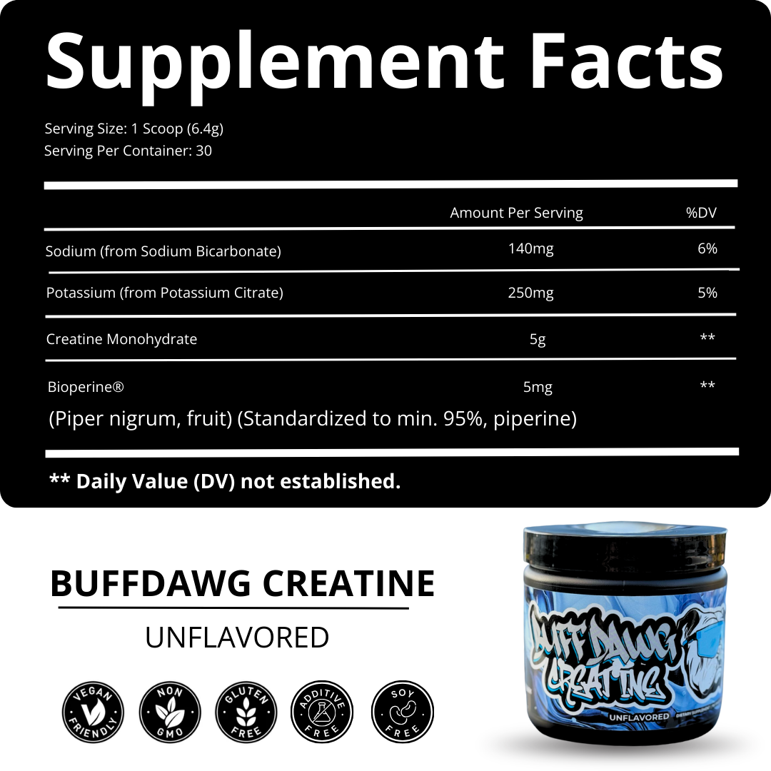 BUFFDAWG CREATINE