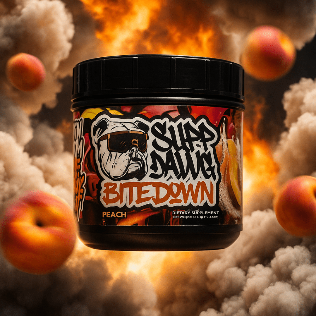 BITE DOWN NON STIM PRE - WORKOUT - SuppDawg