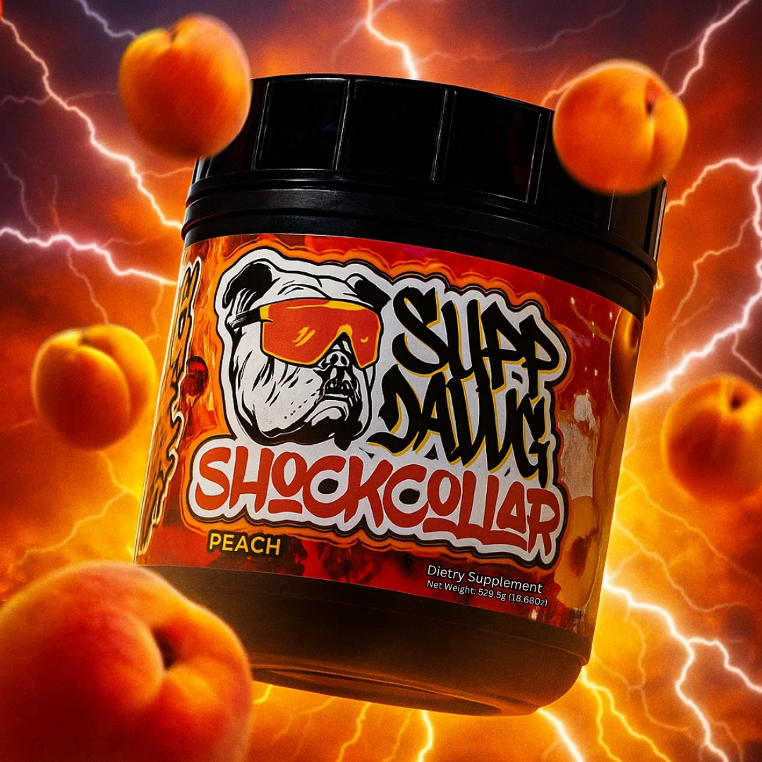 SHOCK COLLAR HIGH-STIM PRE-WORKOUT