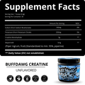 BUFFDAWG CREATINE BIOPERINE® - SuppDawg
