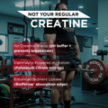 BUFFDAWG CREATINE BIOPERINE® - SuppDawg