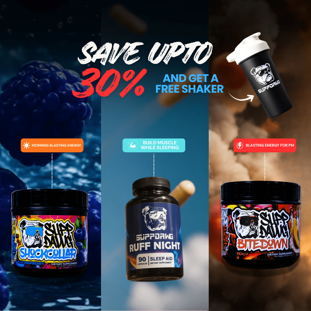 DAWG PERFORMANCE STACK - SuppDawg