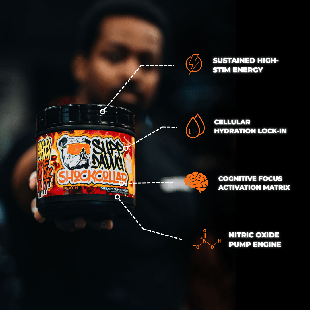 DAWG PERFORMANCE STACK - SuppDawg