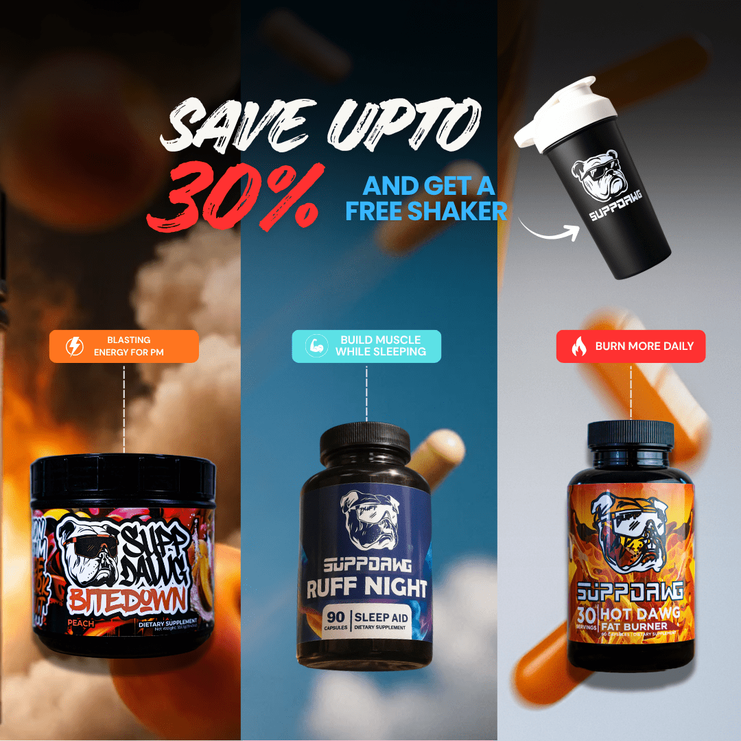 DOWNWARD DAWG STACK - SuppDawg