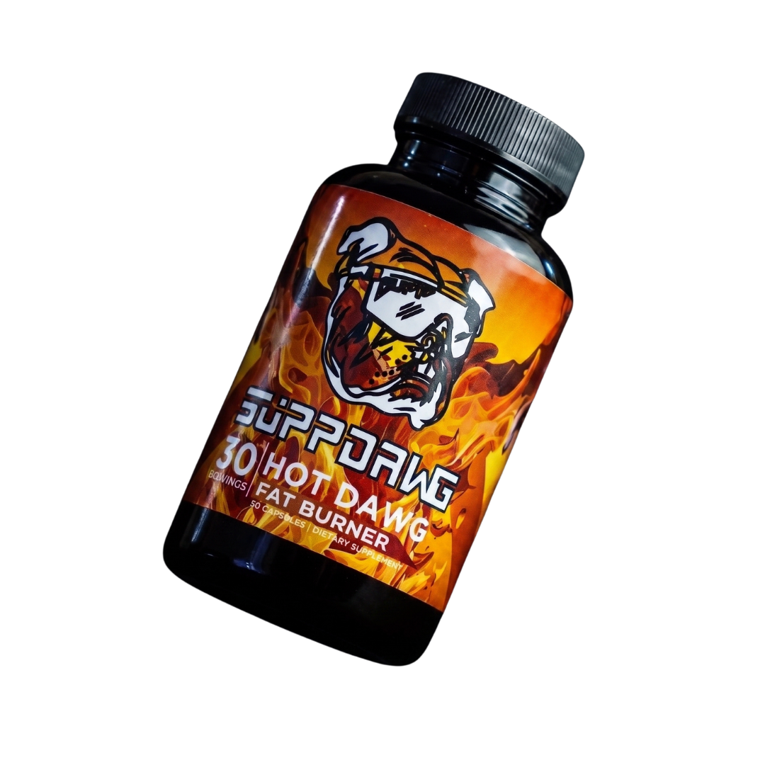 HotDawg Thermogenic Fat Burner bottle