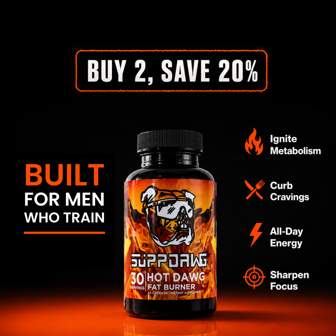 HotDawg Thermogenic Fat Burner
