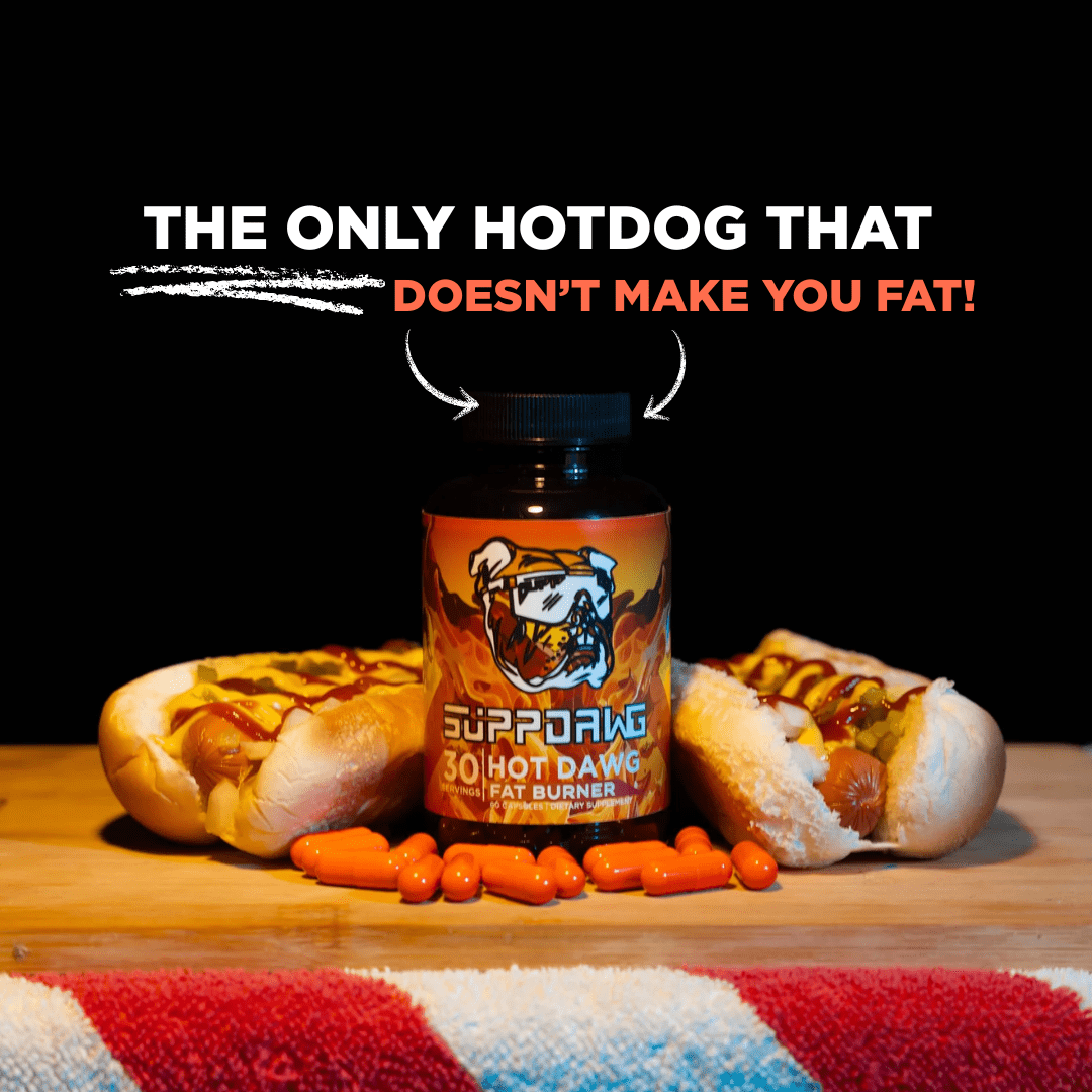 HOTDAWG THERMOGENIC FAT BURNER - SuppDawg