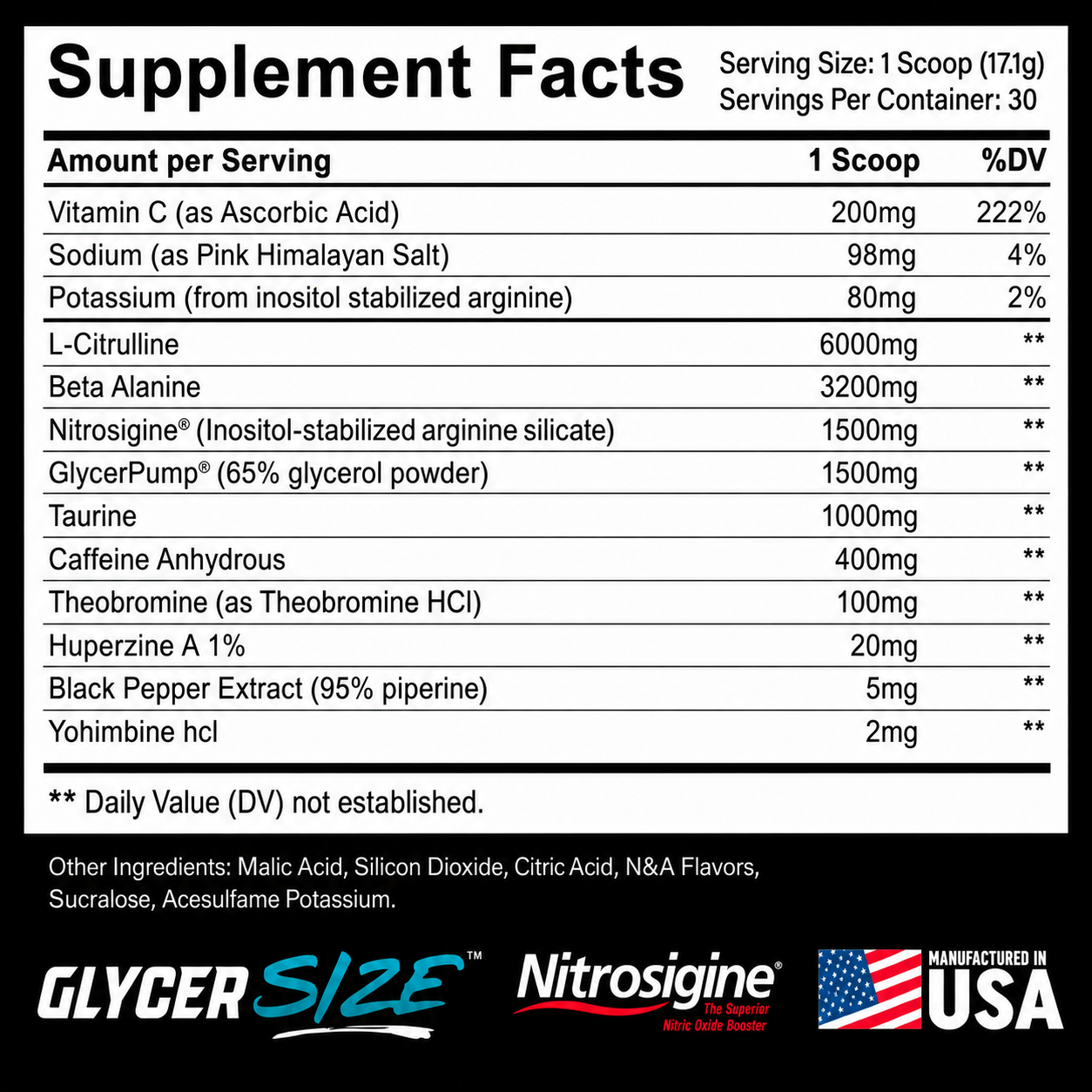 SHOCK COLLAR HIGH-STIM PRE-WORKOUT