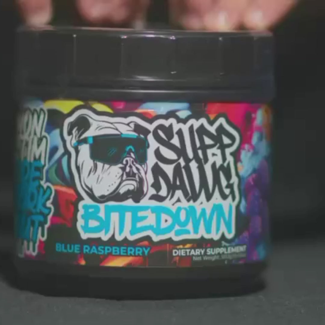 BITE DOWN NON STIM PRE-WORKOUT