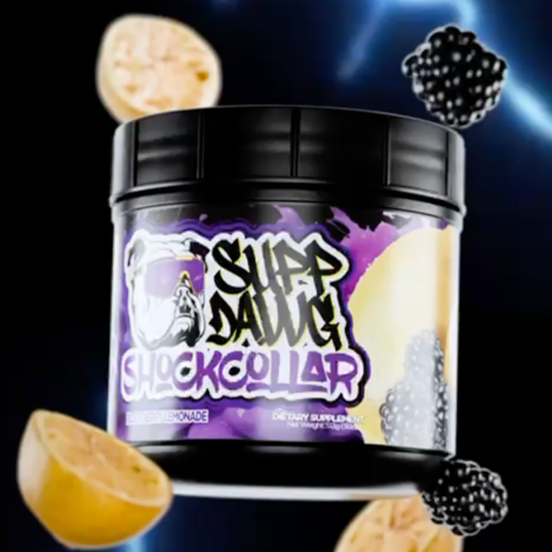 SHOCK COLLAR HIGH-STIM PRE-WORKOUT