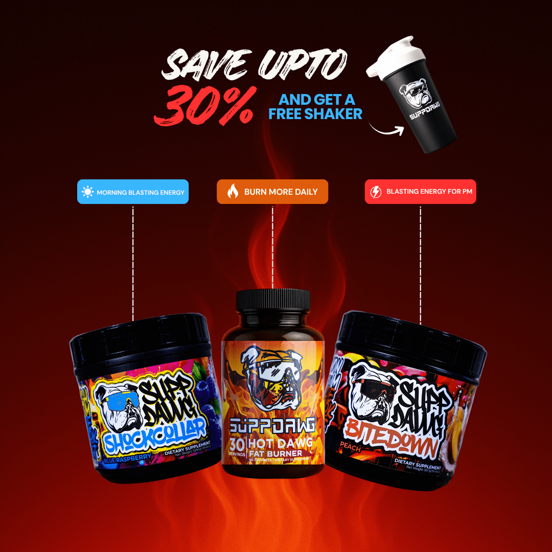 PUMP DAWG STACK - SuppDawg