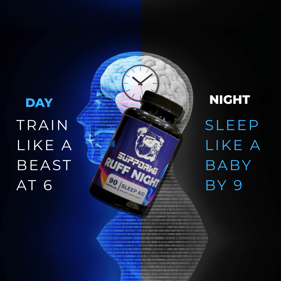 RUFF NIGHT SLEEP AID - SuppDawg