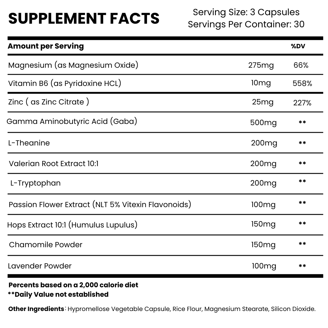 RUFF NIGHT SLEEP AID - SuppDawg
