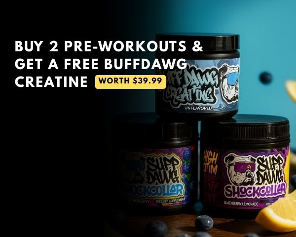 SHOCK COLLAR HIGH - STIM PRE - WORKOUT - SuppDawg