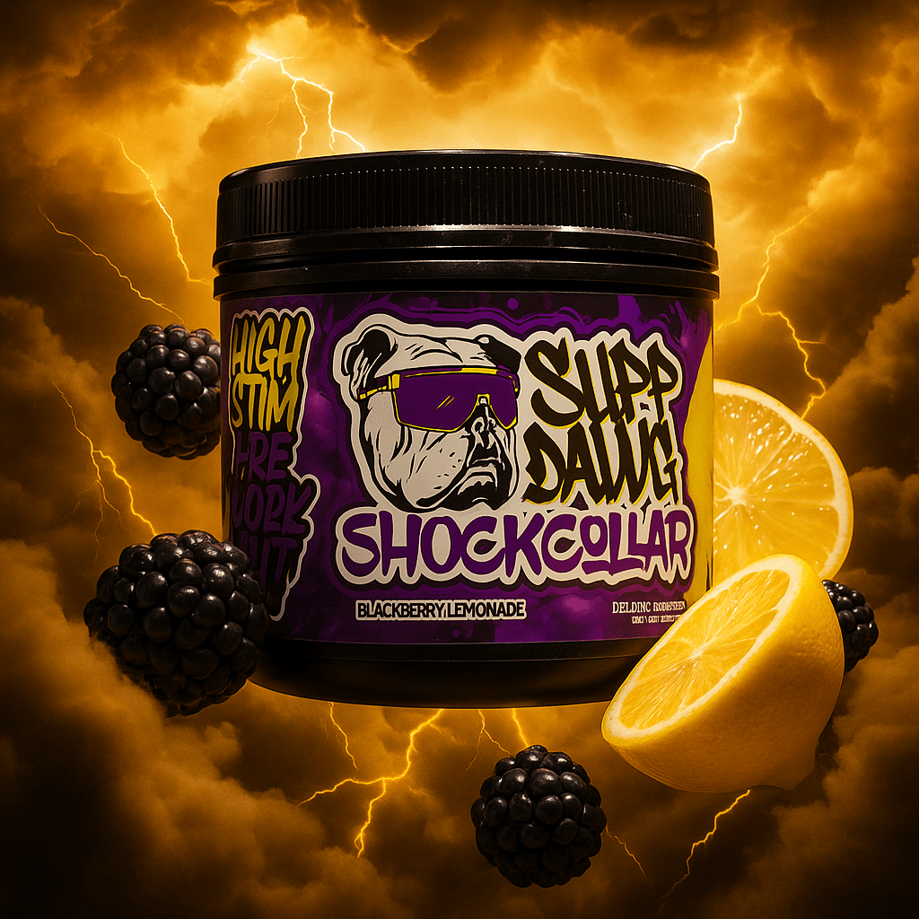 SHOCK COLLAR HIGH - STIM PRE - WORKOUT - SuppDawg