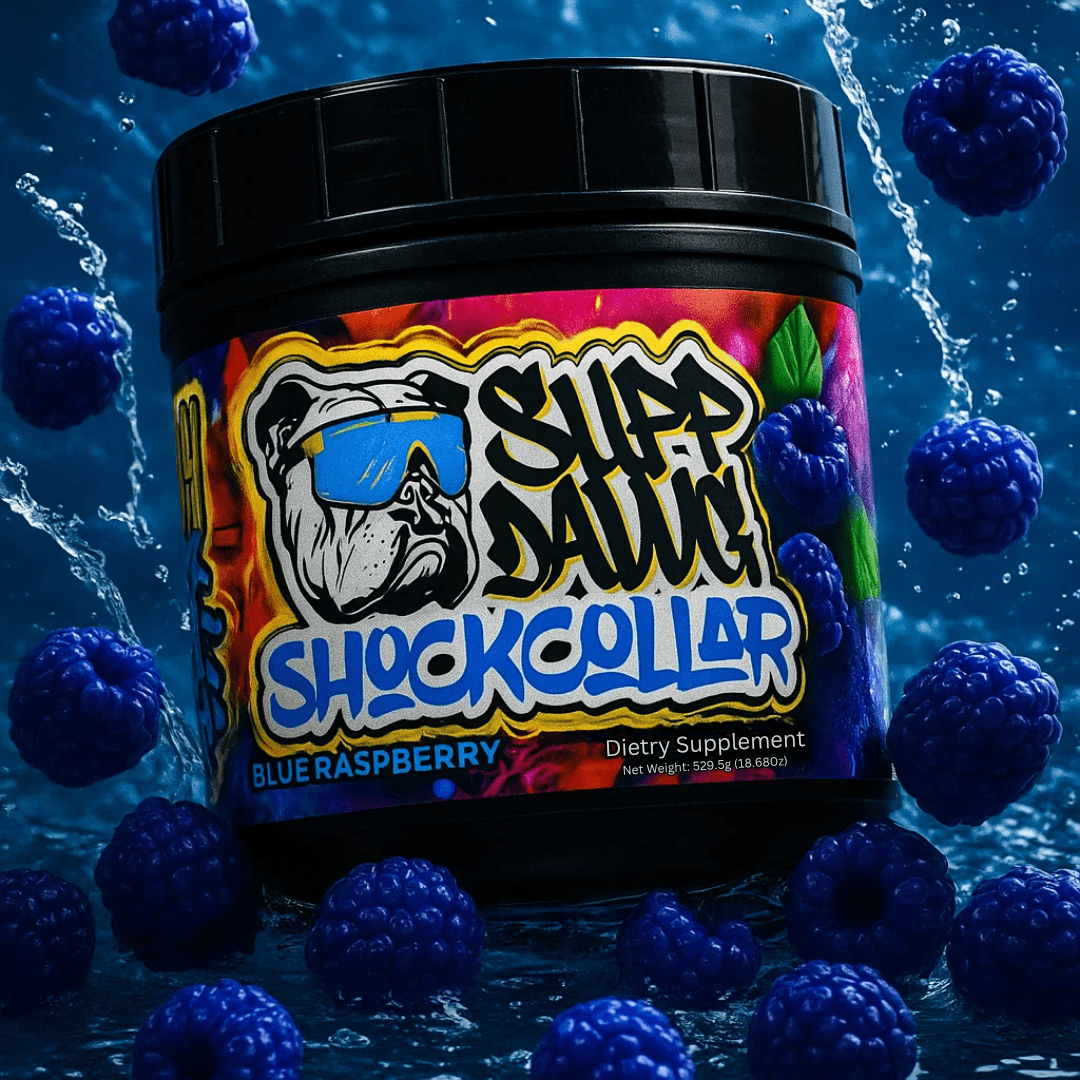SHOCK COLLAR HIGH - STIM PRE - WORKOUT - SuppDawg