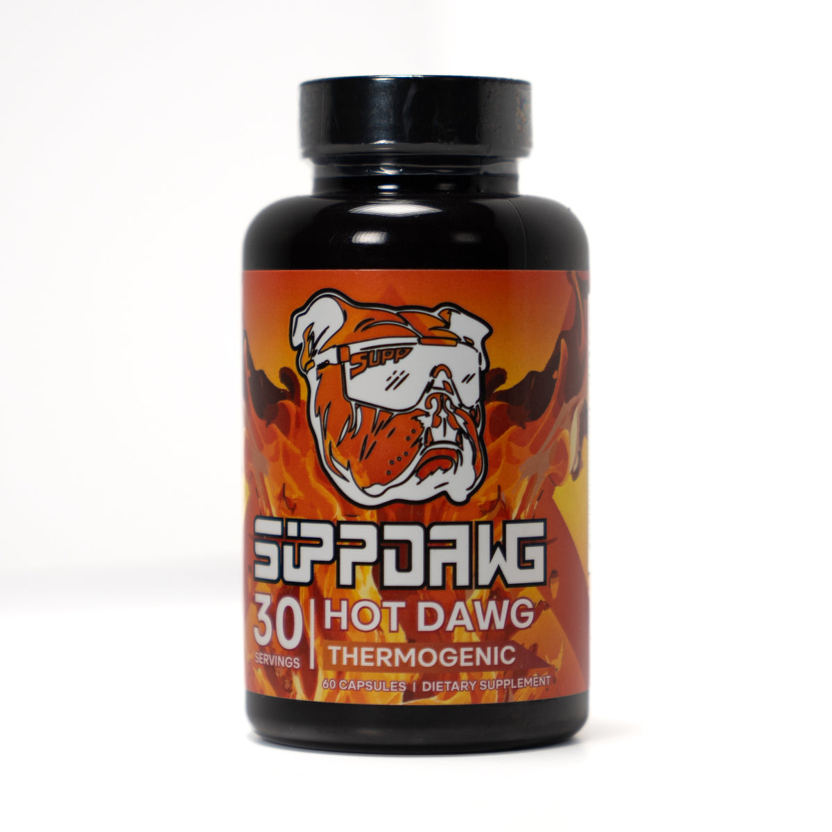 HotDawg Thermogenic and Energy Support — authentic product photograph