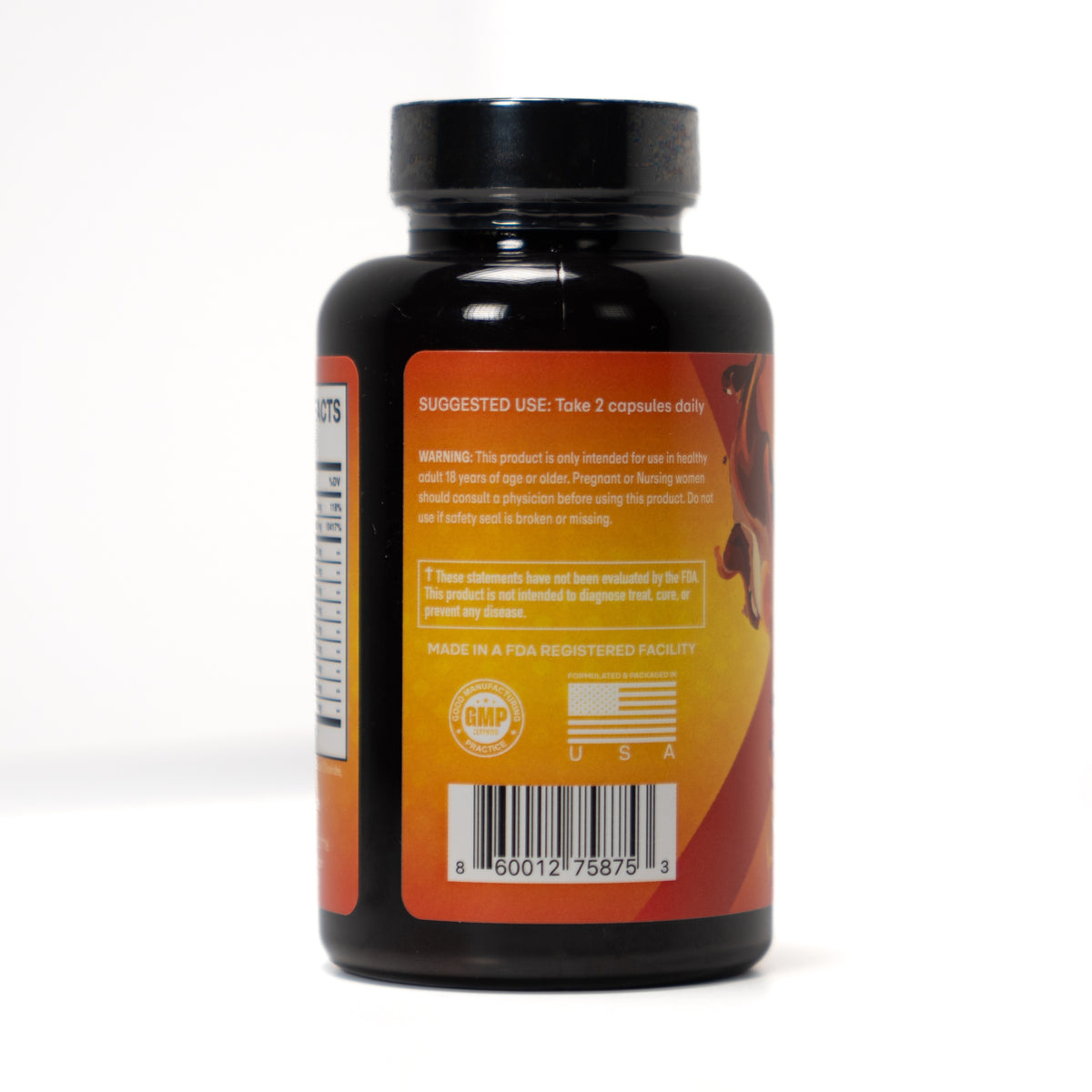 HotDawg Thermogenic and Energy Support — authentic product photograph