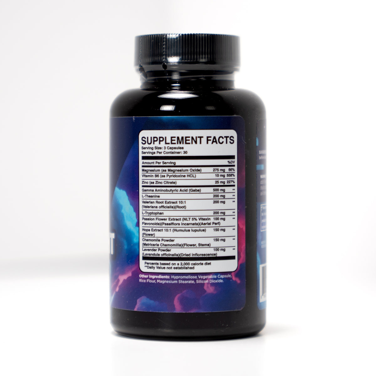 Ruff Night Melatonin-Free Evening Formula — 30 Servings — authentic product photograph