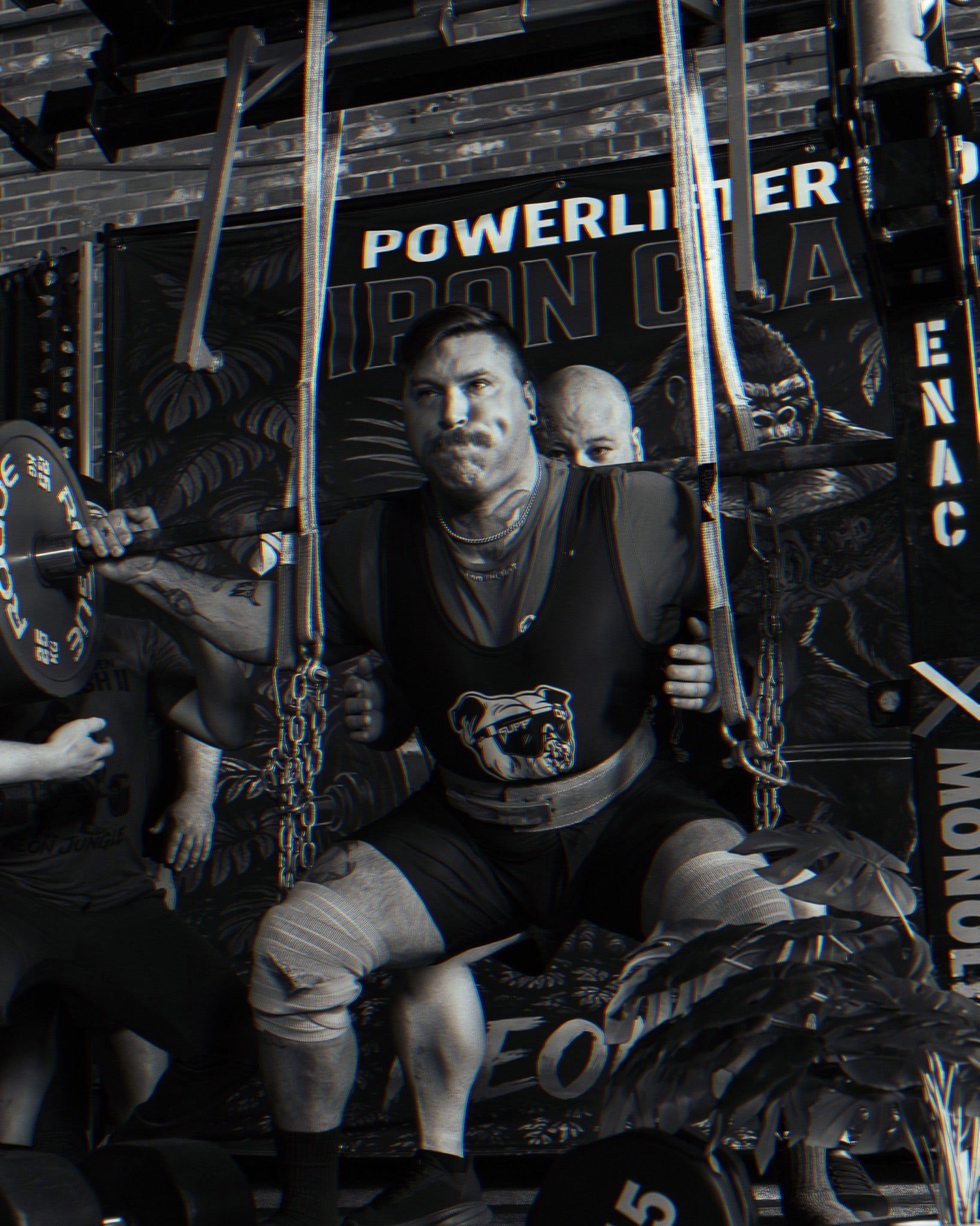 SuppDawg strength athlete preparing for a powerlifting attempt