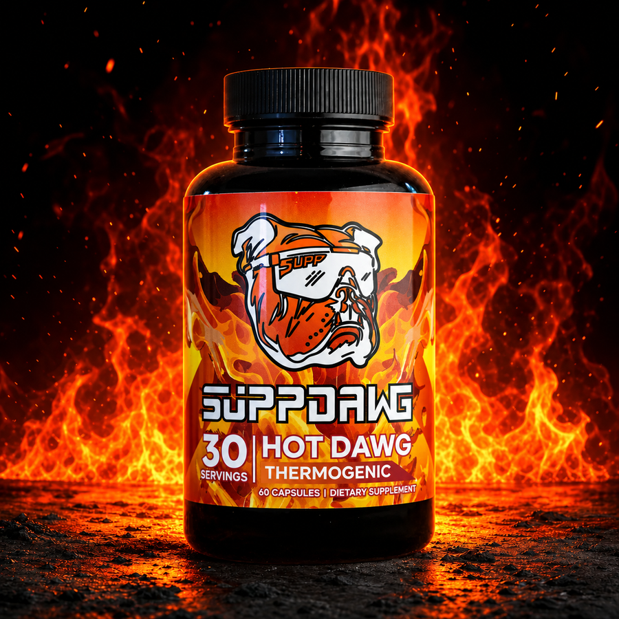 Explore Hot Dawg Thermogenic from SuppDawg