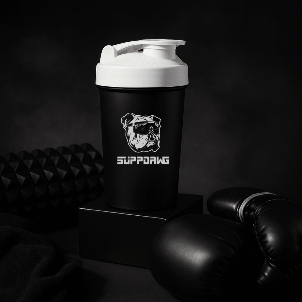 SuppDawg SportShaker lid and mixing details