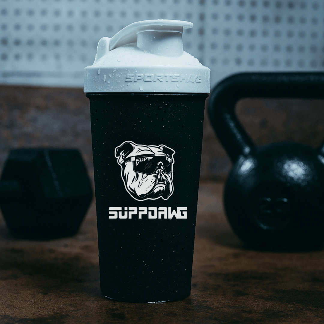SuppDawg 27 ounce SportShaker bottle