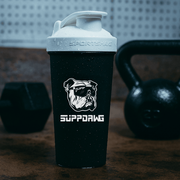 SBP – Shake Babe SuppDawg 27 oz SportShaker | SuppDawg