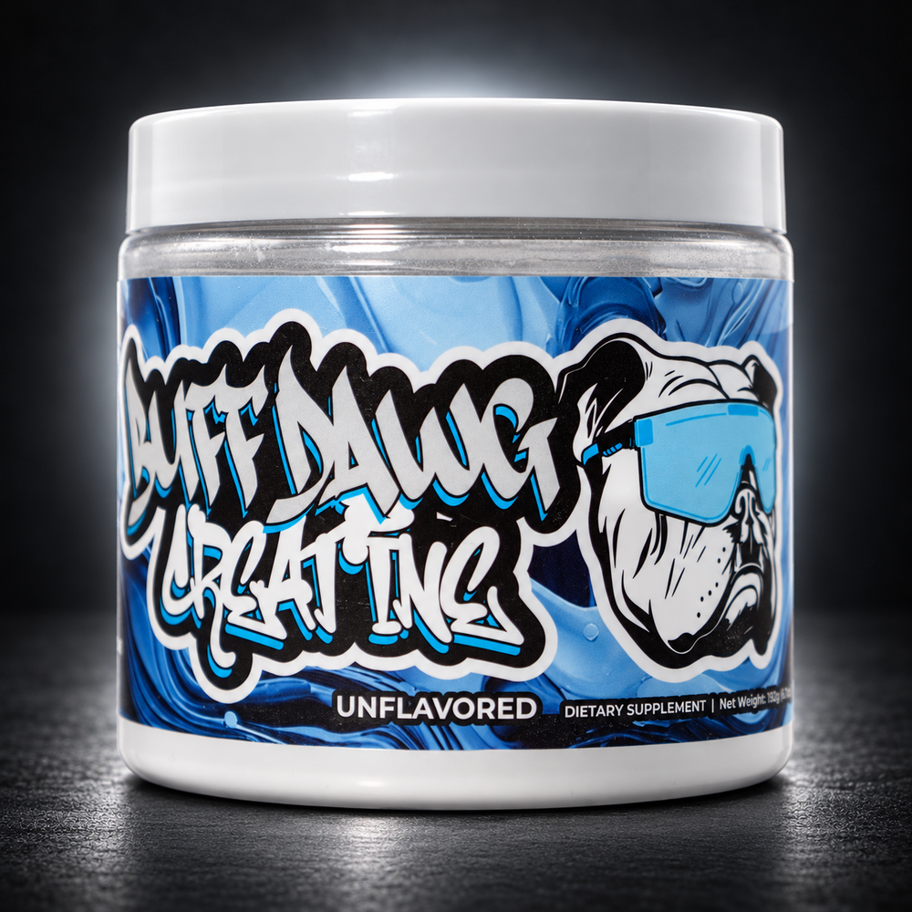 SuppDawg Buff Dawg Unflavored studio-style product creative