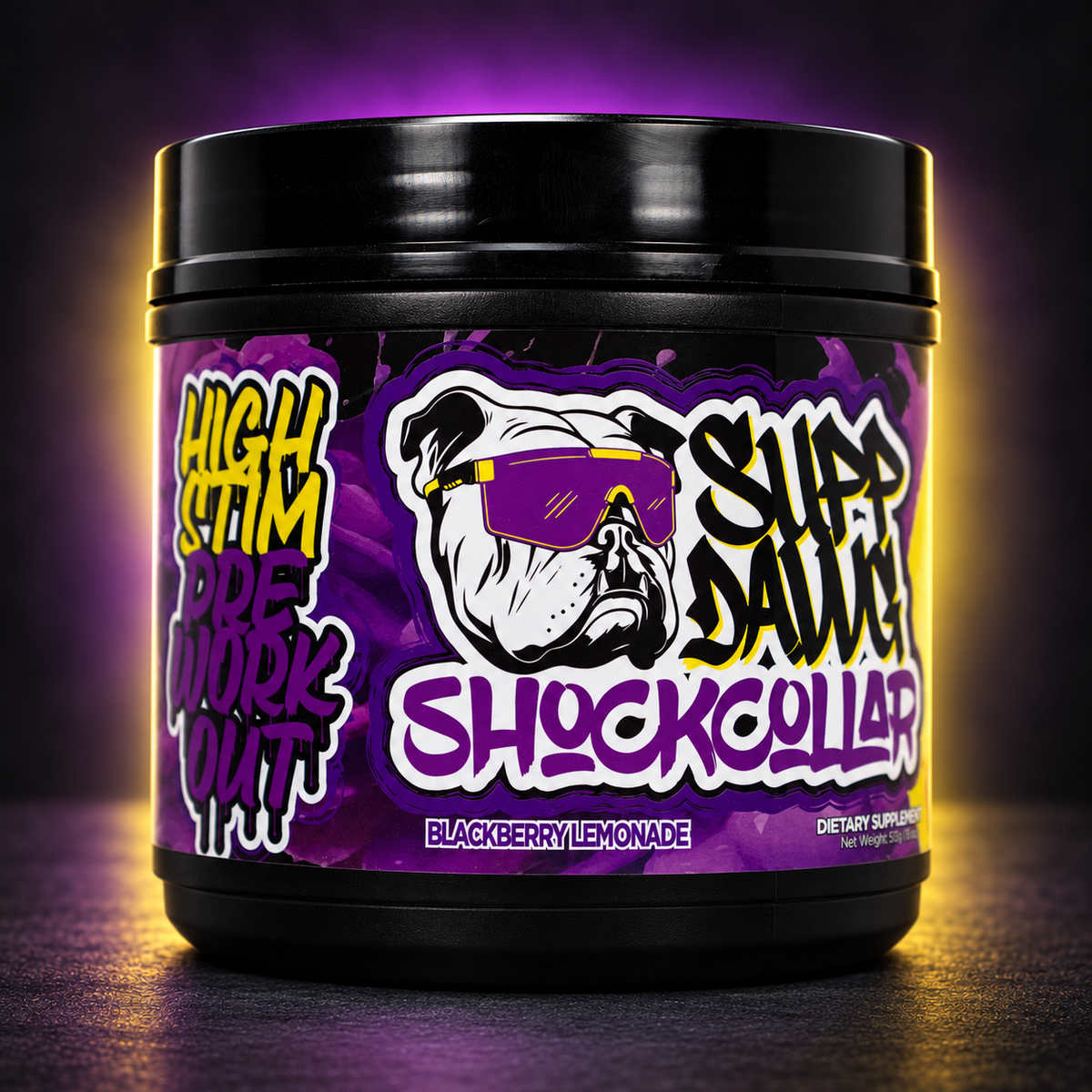 Shock Collar Blackberry Lemonade — Product