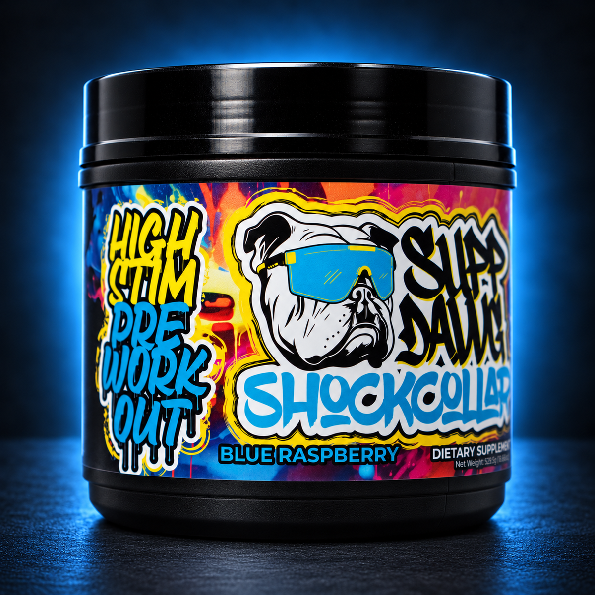 Shock Collar Blue Raspberry — Product