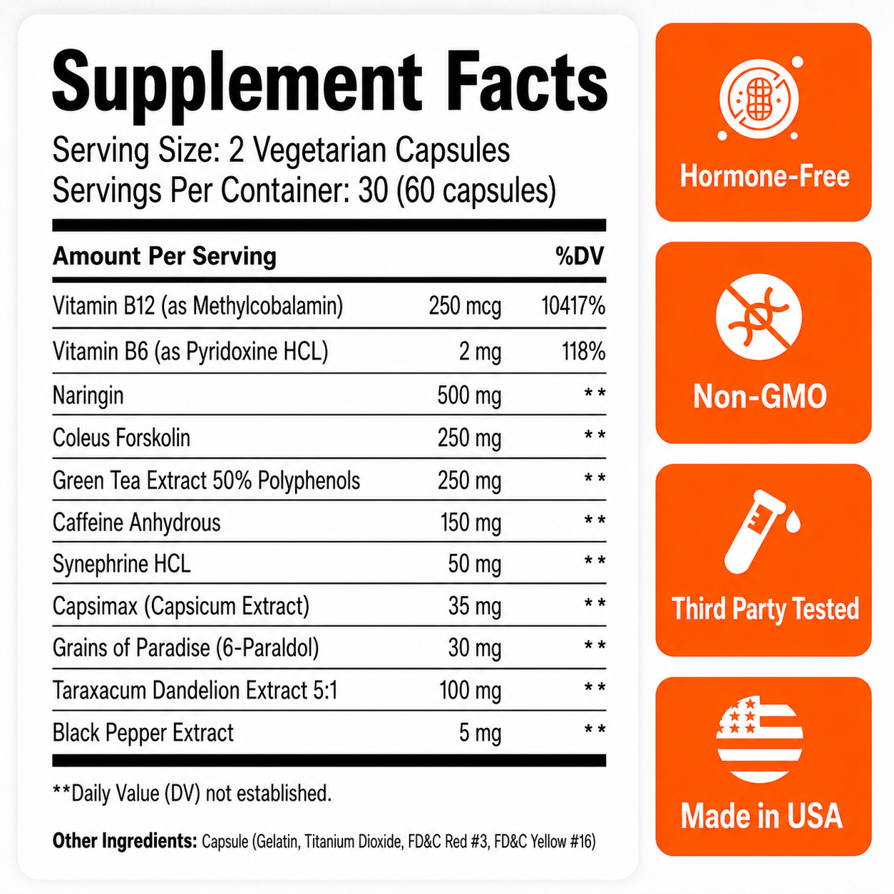 Supplement Facts