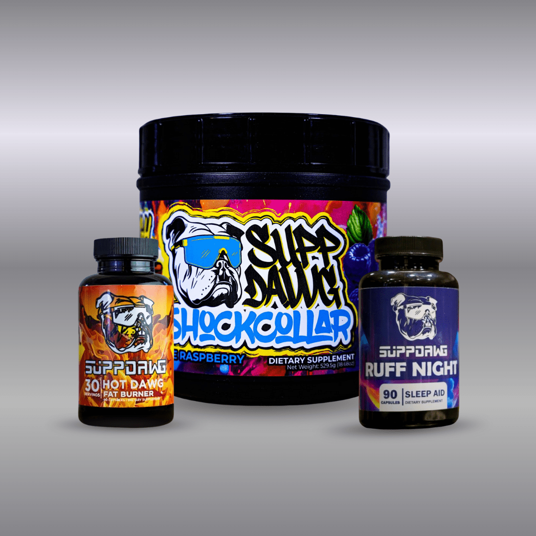ULTIMATE DAWG STACK - SuppDawg