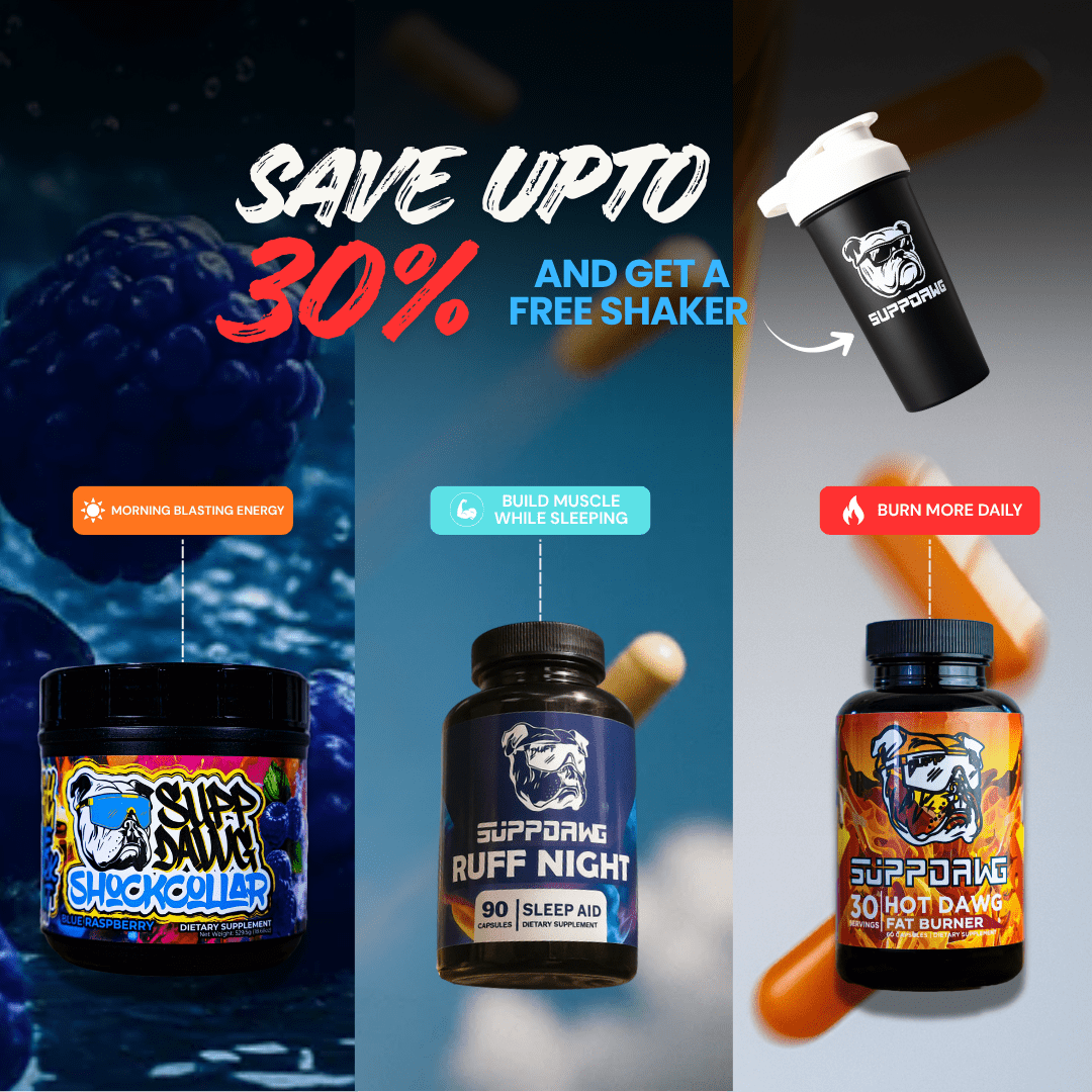 ULTIMATE DAWG STACK - SuppDawg