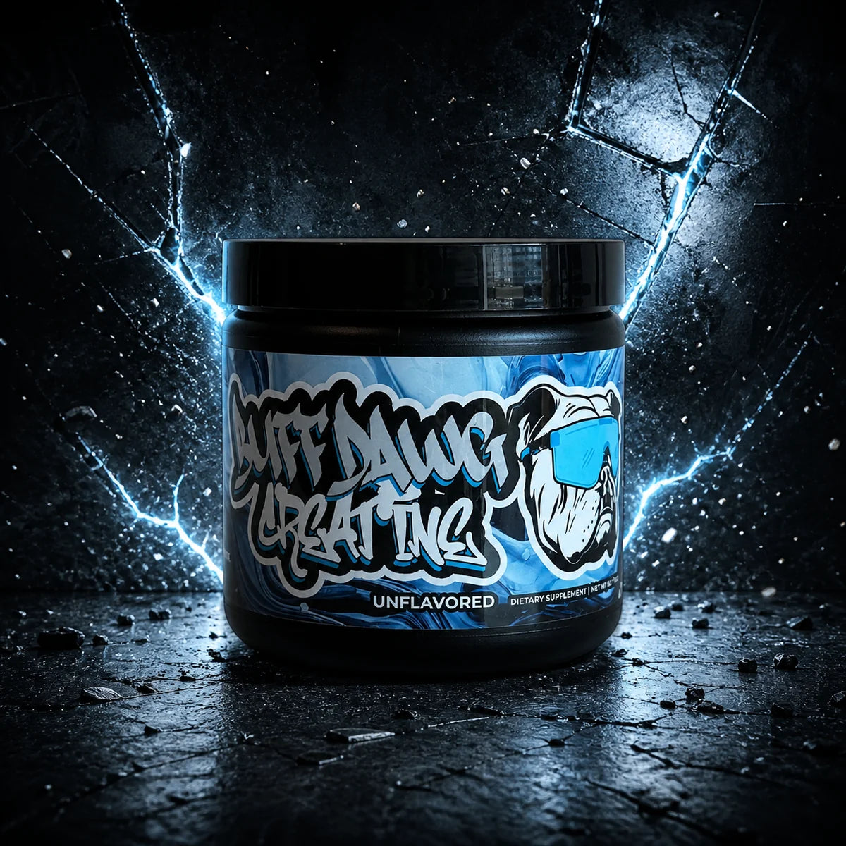 Buffdawg Creatine Daily Blend supplement container