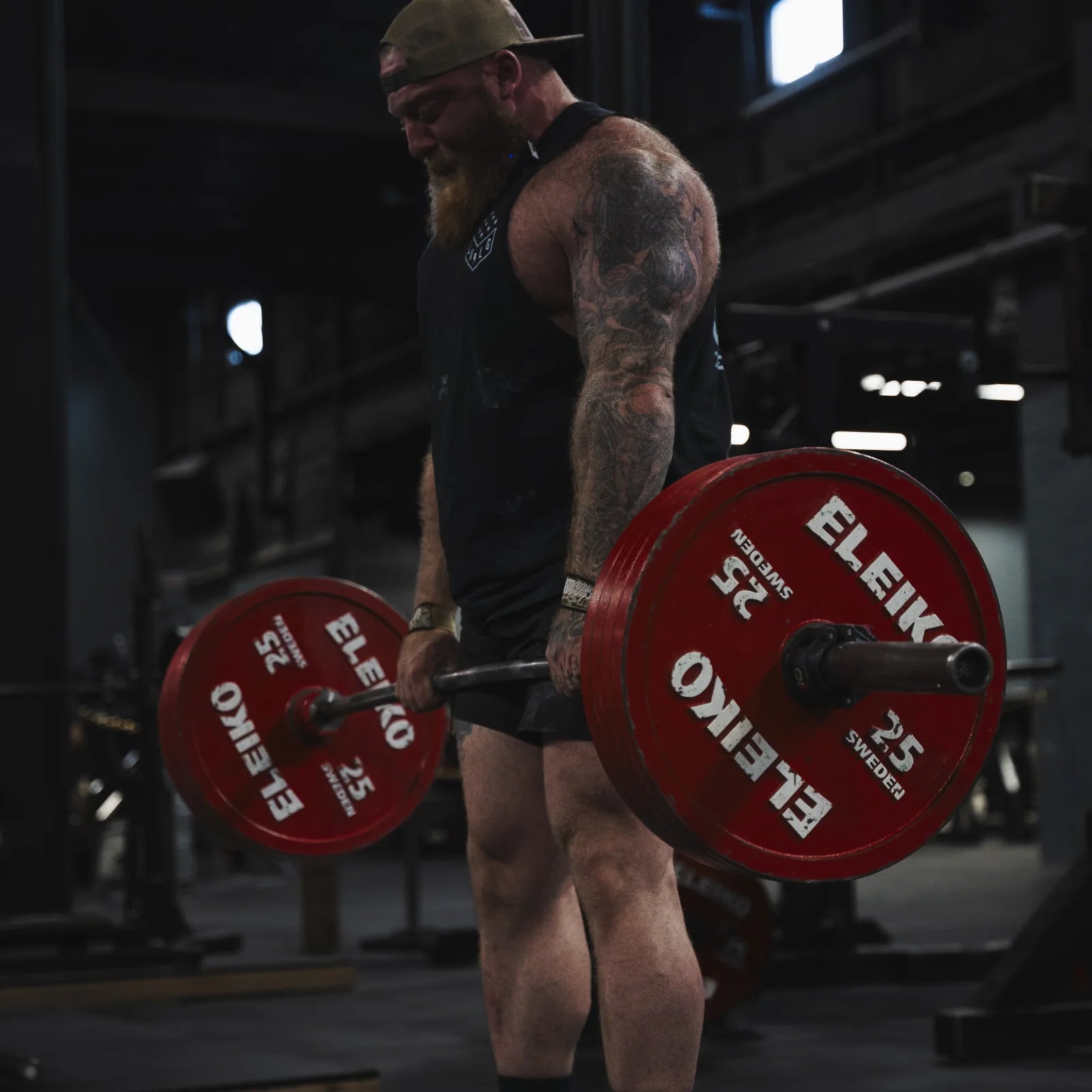 SuppDawg strength athlete training with competition intensity