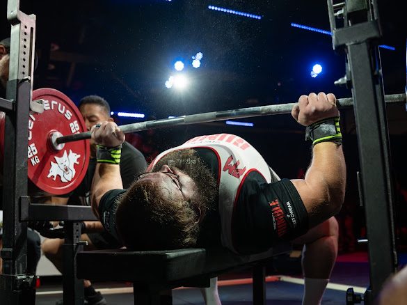 SuppDawg athlete wearing brand apparel